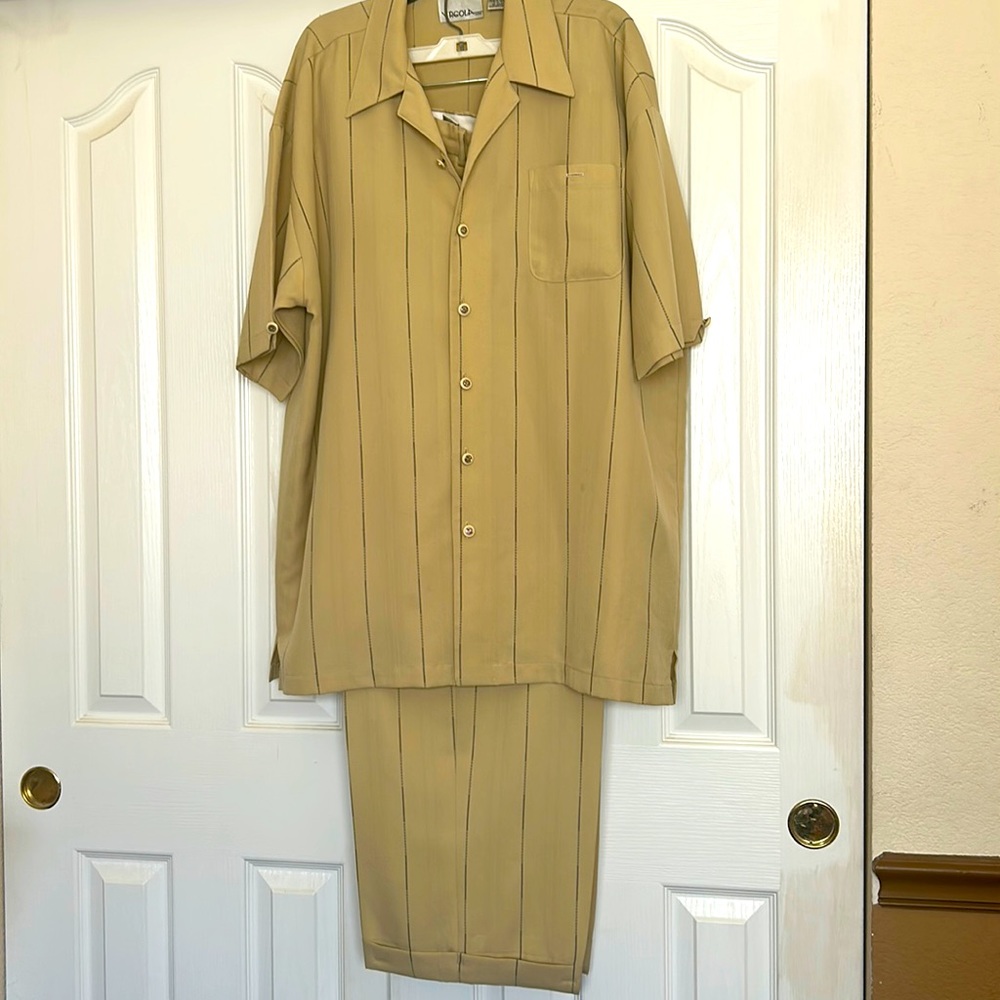 Man’s two piece suit,big& tall